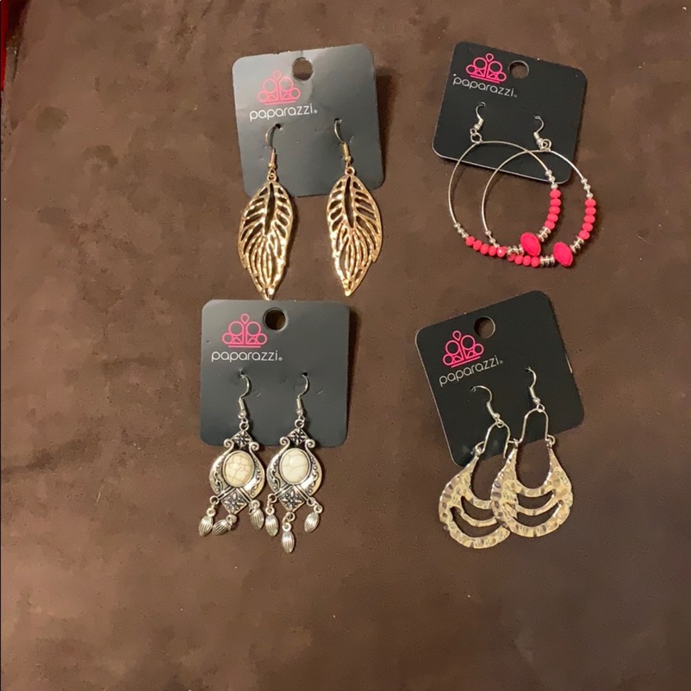 NWT paparazzi earrings lot